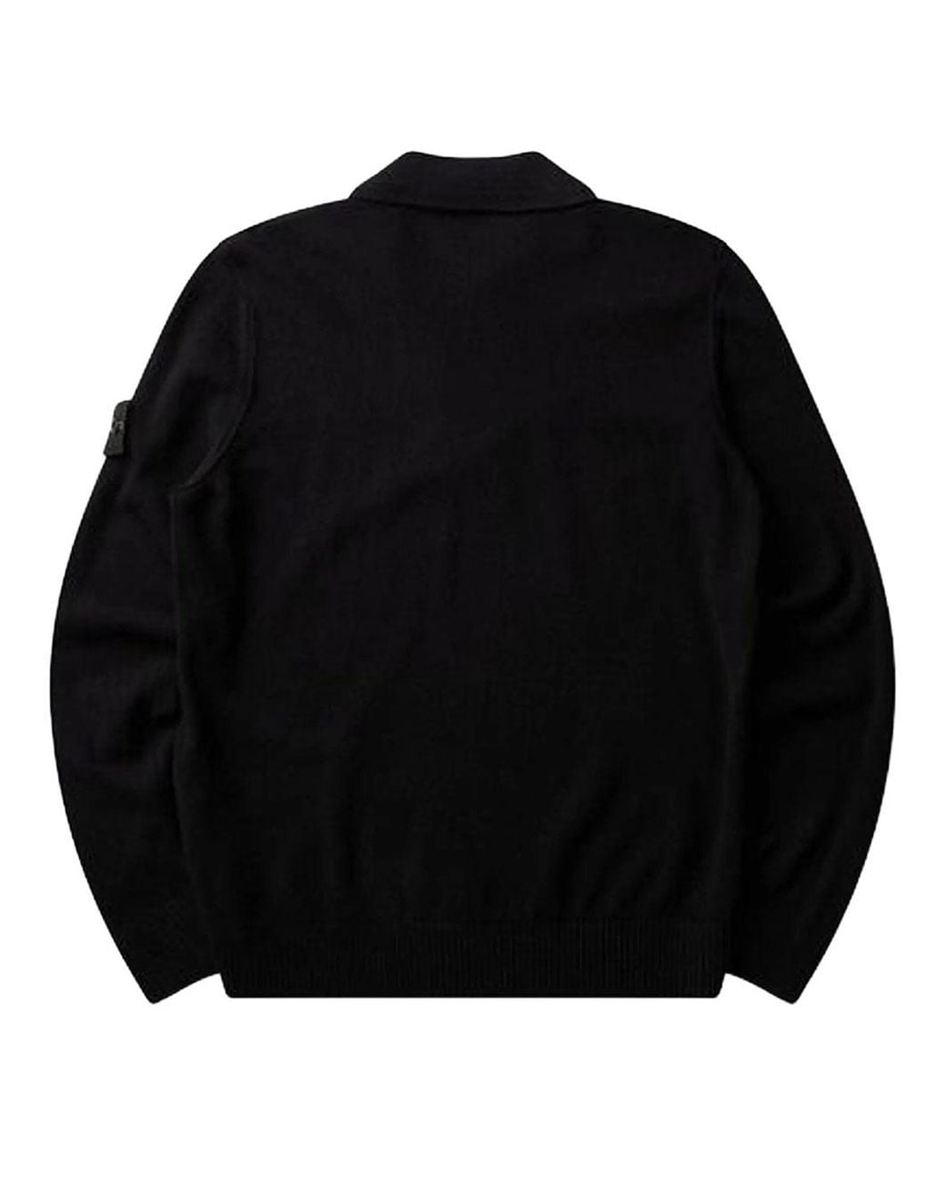 Stone Island Black Ls Polo for men