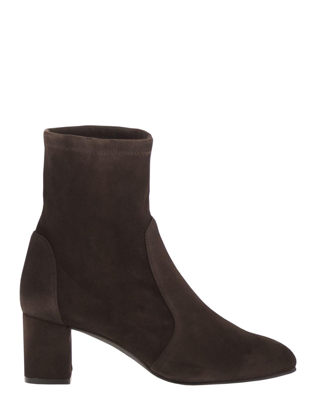 Stuart Weitzman Black Yulia Stretch 60