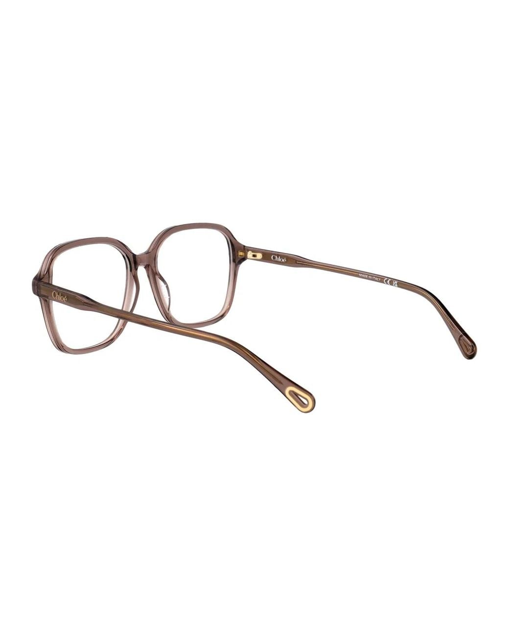 Chloé Brown Acetate Optical Glasses