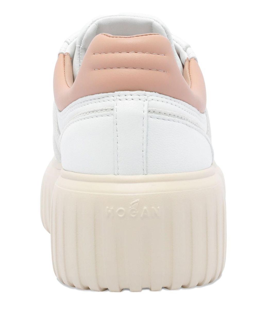 Hogan White Powder Shoes Sneakers