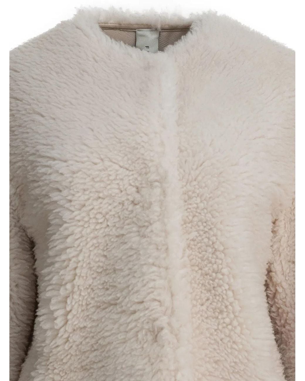 FURLING BY GIANI Natural Calfskin Jacket