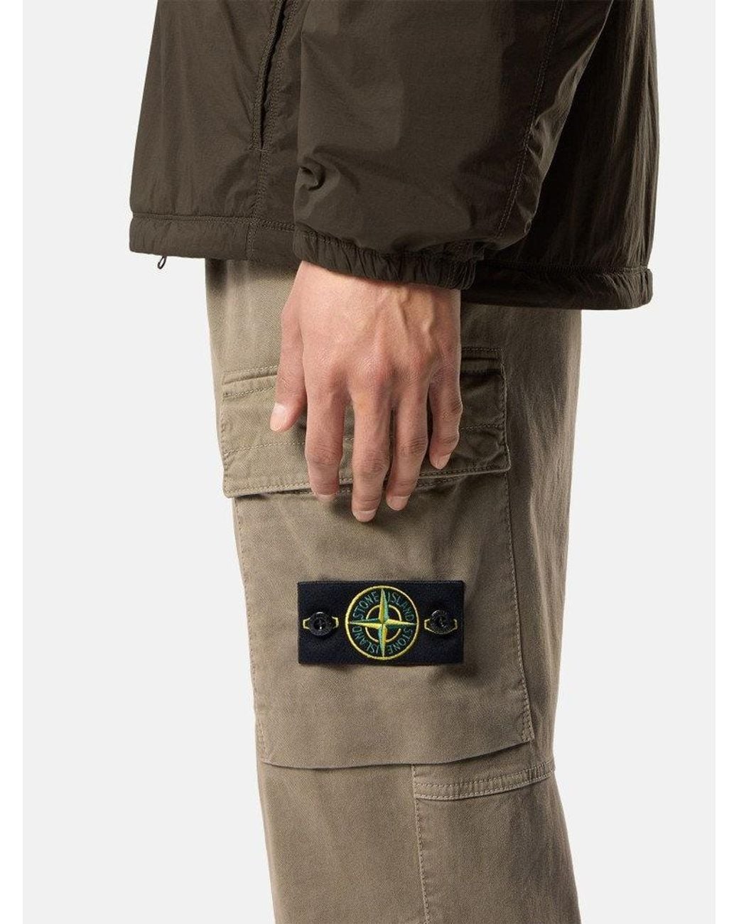 Stone Island Natural Pantalon Cargo for men