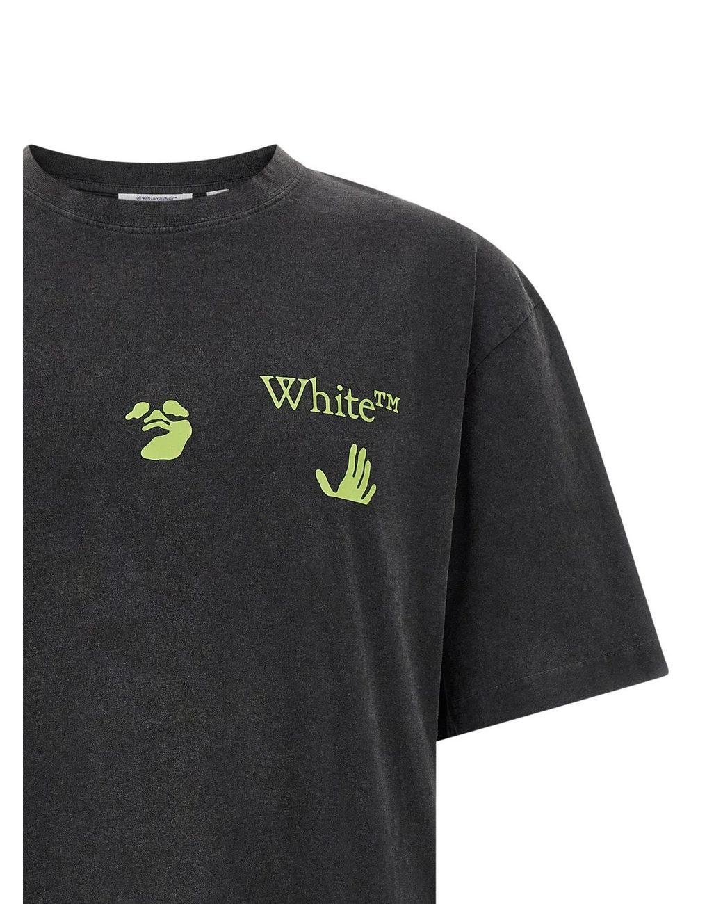 Off-White c/o Virgil Abloh Black 'Bacco Arrow Skate' T-Shirt for men