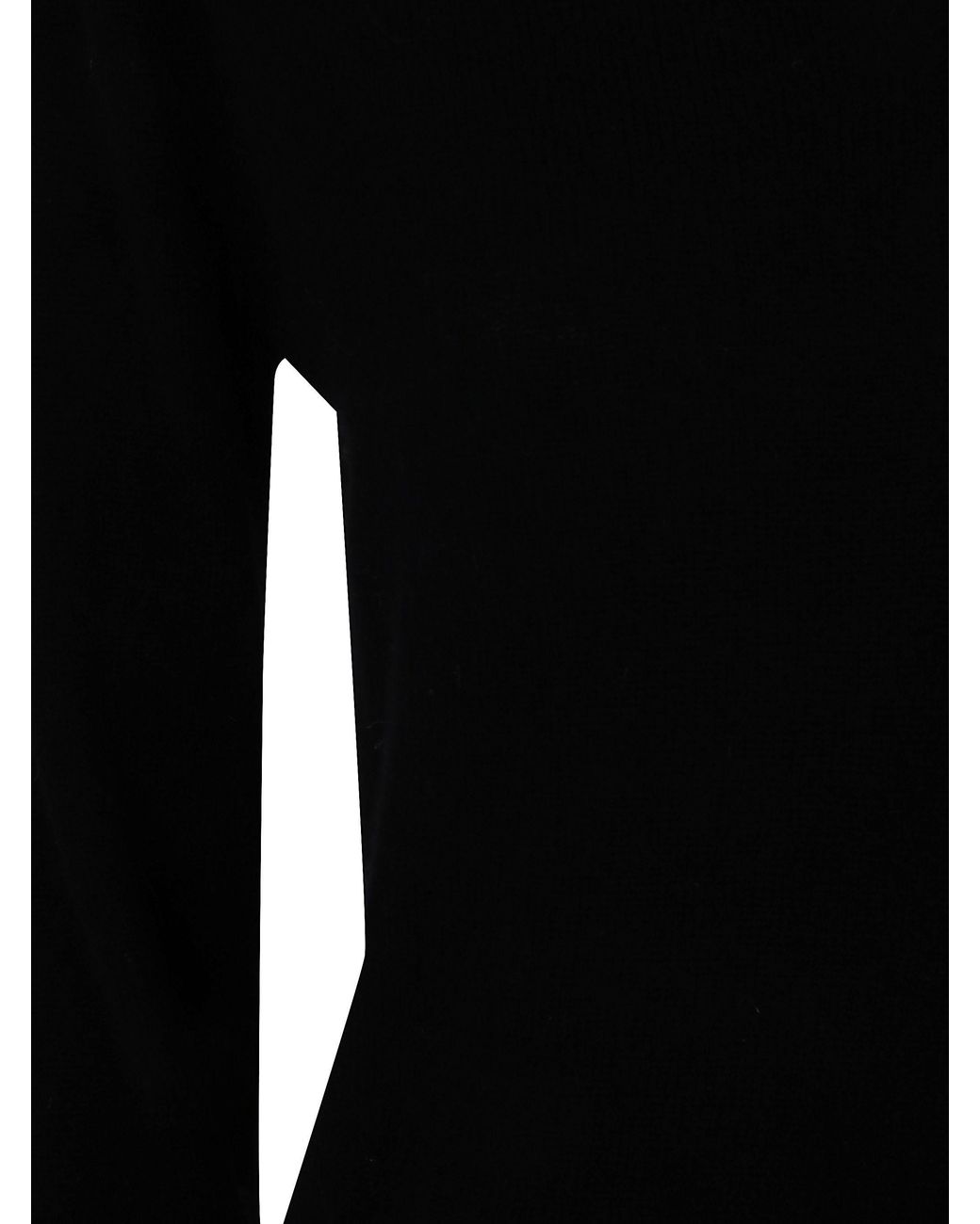 ABSOLUT CASHMERE Black "Alya" V Neck Sweater