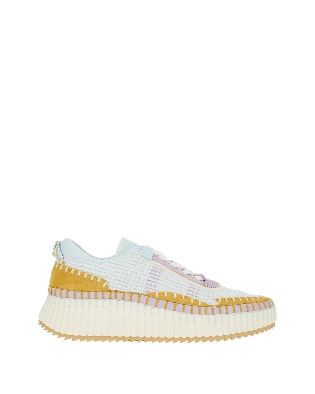 Chloé White Sneakers Nama