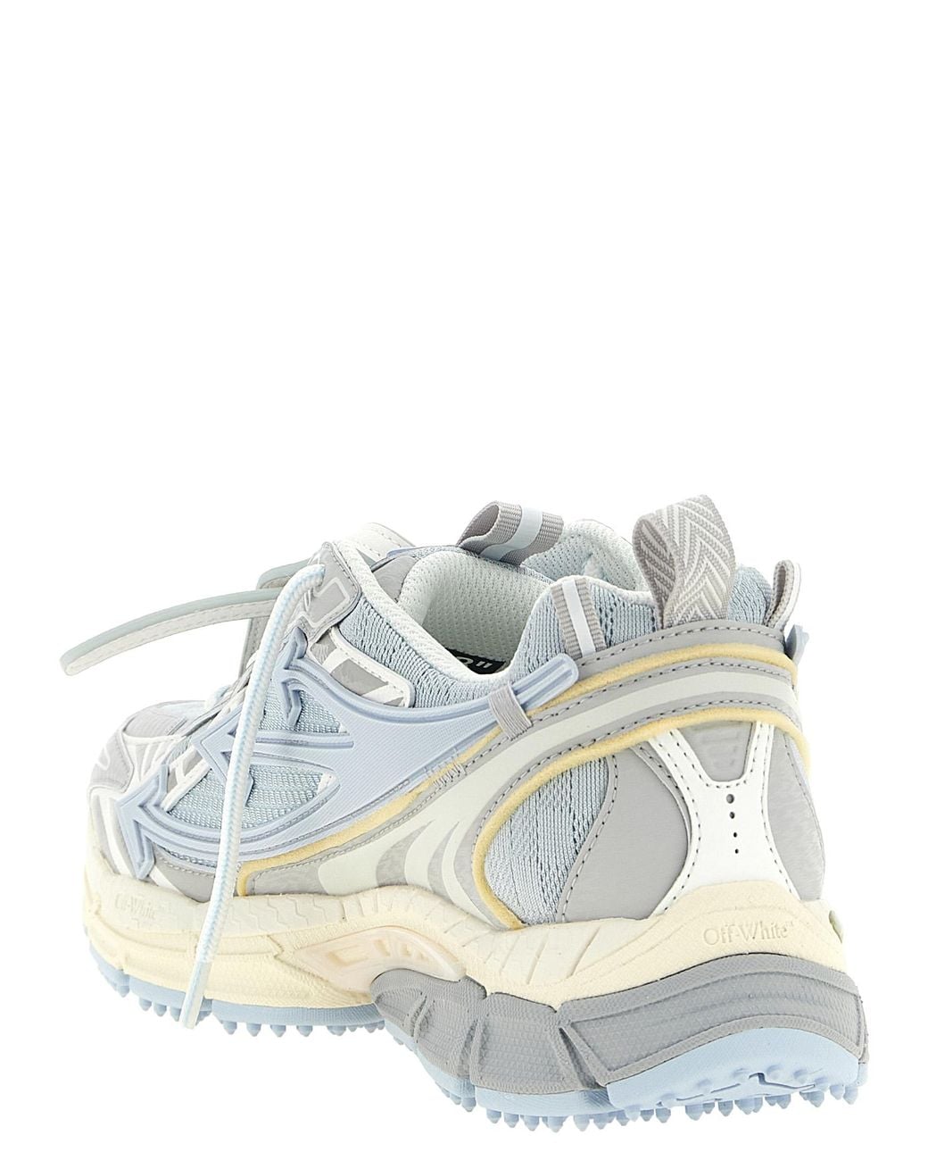 Off-White c/o Virgil Abloh White 'Be Right Back' Sneakers