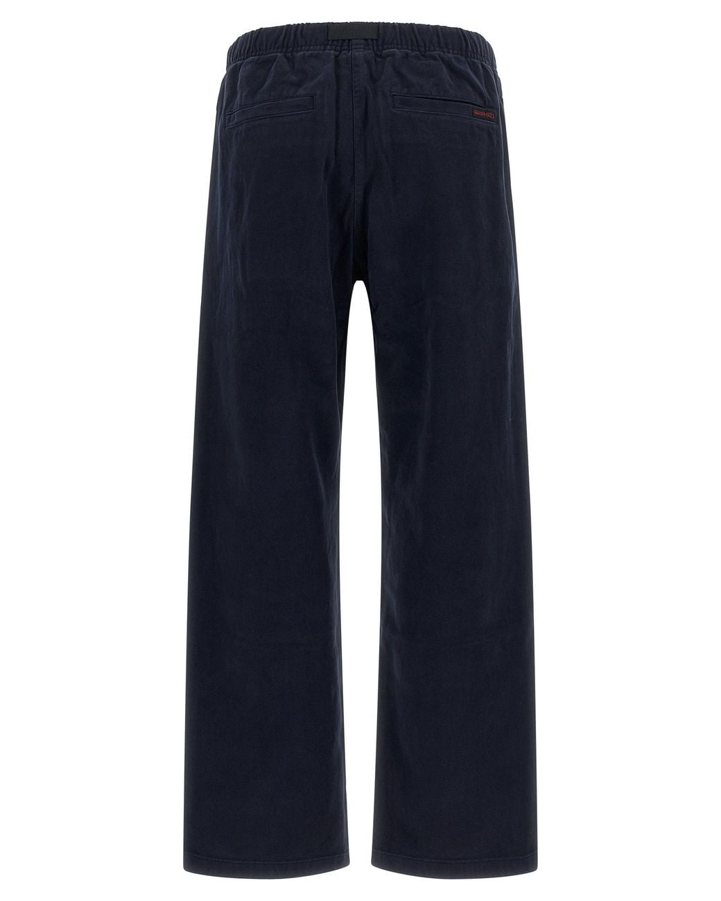 Gramicci Blue 'Winter Twill Classic' Pants for men