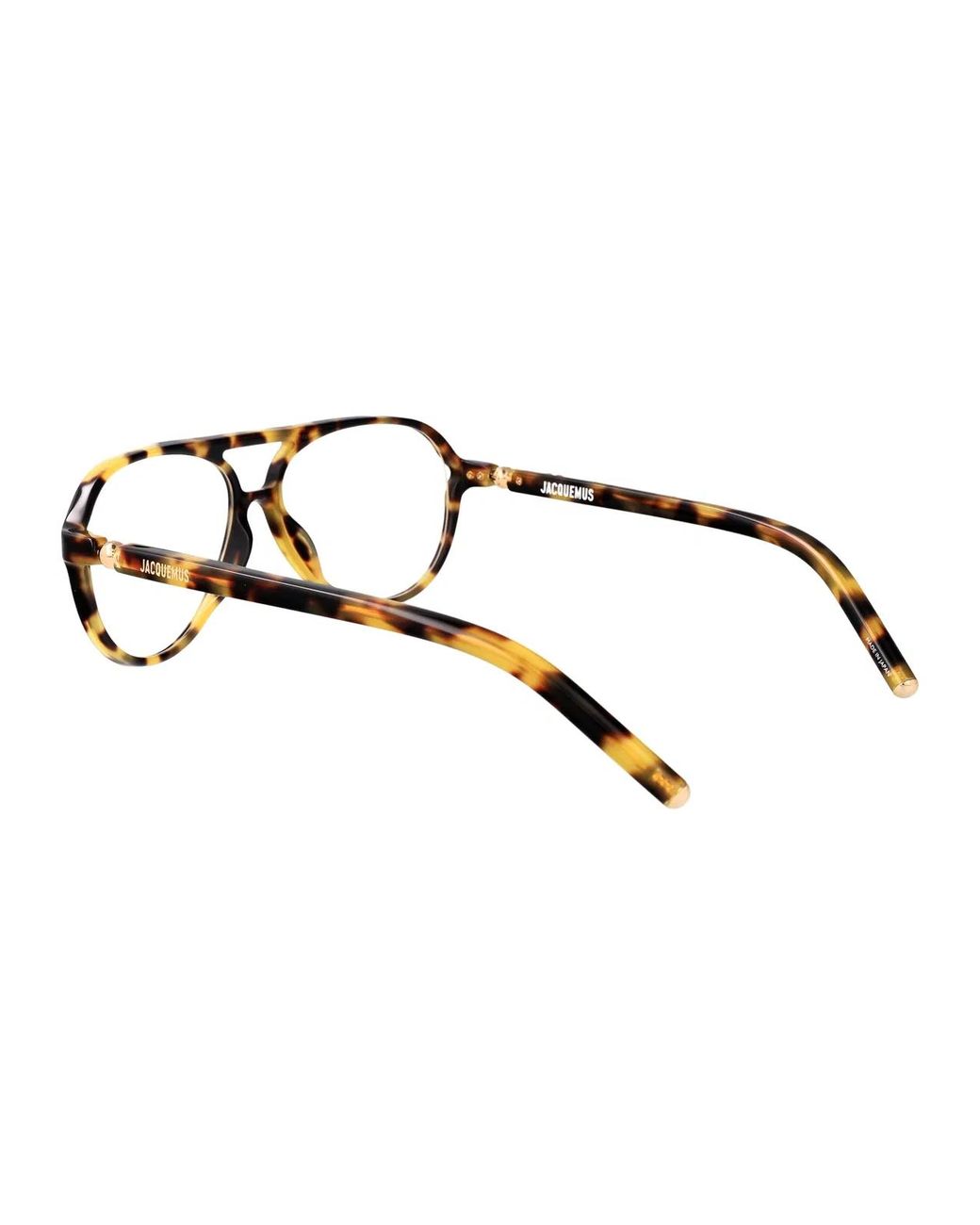 Jacquemus Metallic T-Shell/ Light/ Optical Acetate Glasses