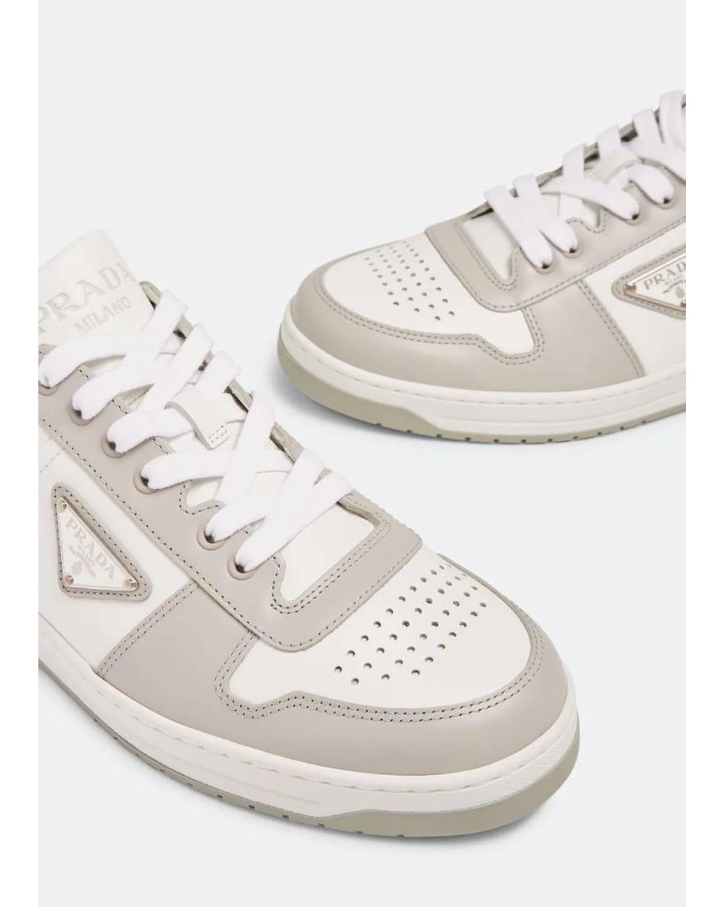 Prada White Sneakers for men