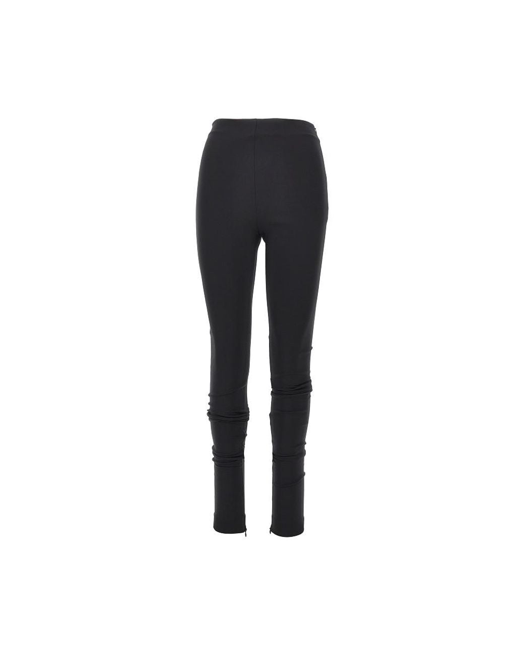 ANDAMANE Black New Holla Zipped Leggings