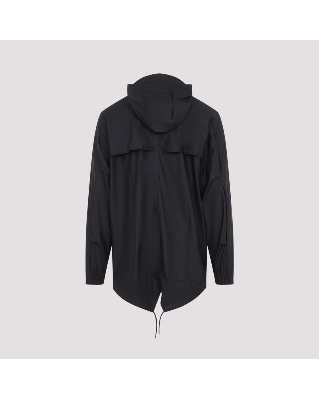 Rains Blue Fishtail Jacket for men