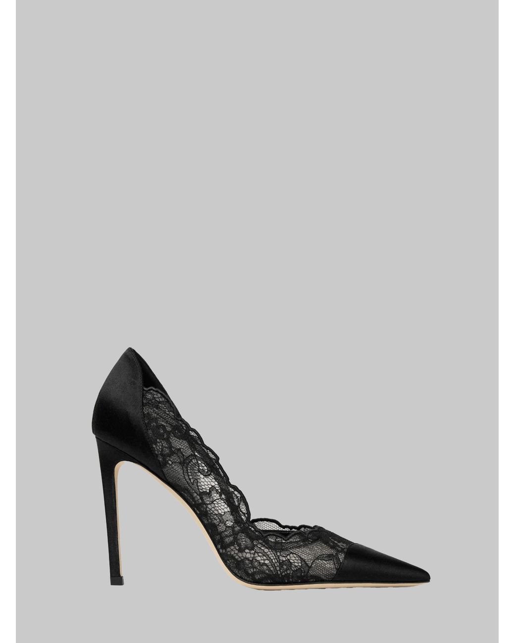 Jimmy Choo Black Brigitte 100 Pumps