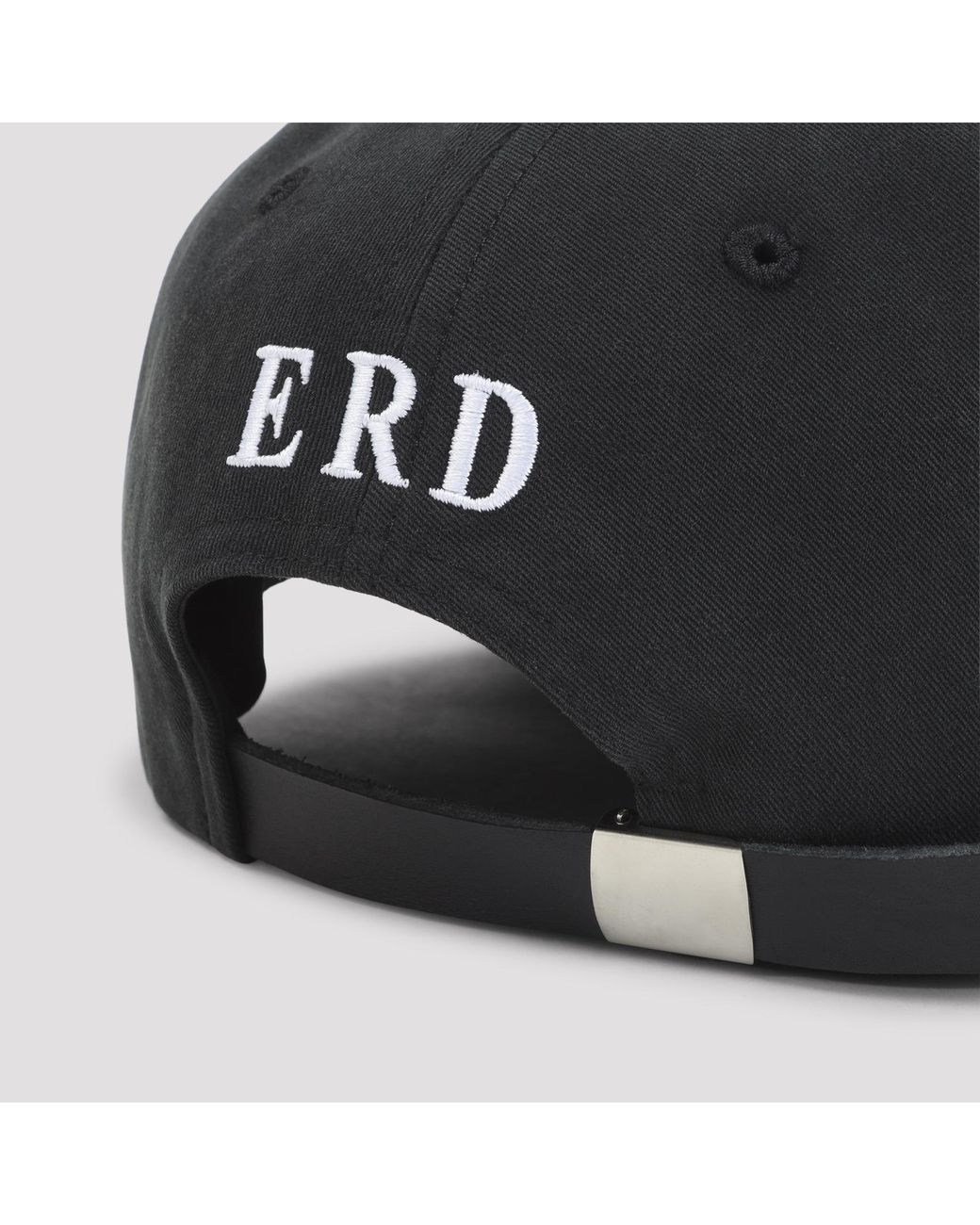 Enfants Riches Deprimes Black Tulsa 6-Panel Hat for men
