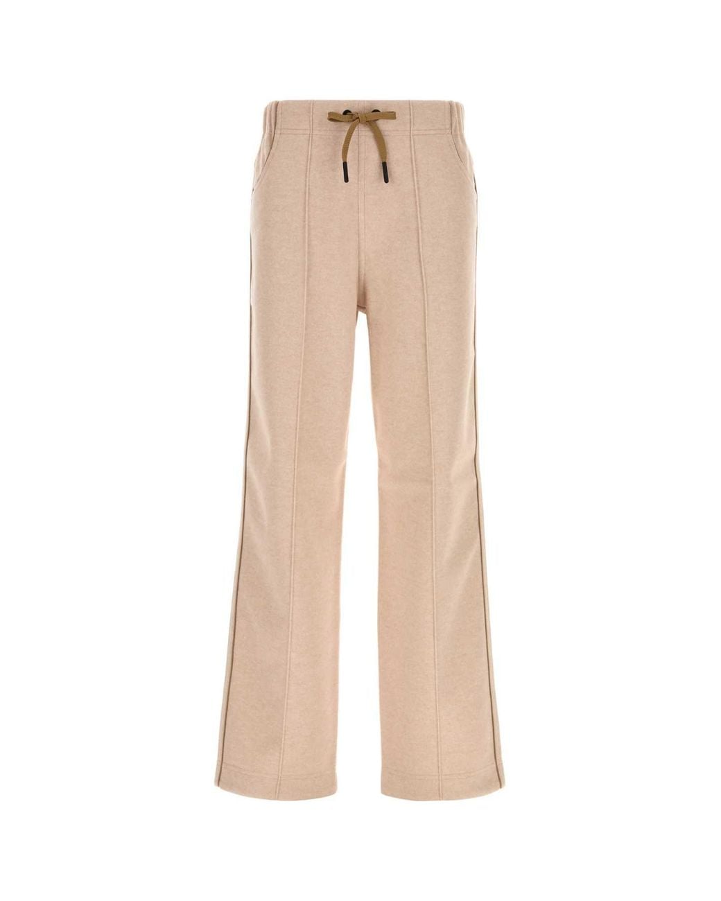 Moncler Natural Flannel Pants