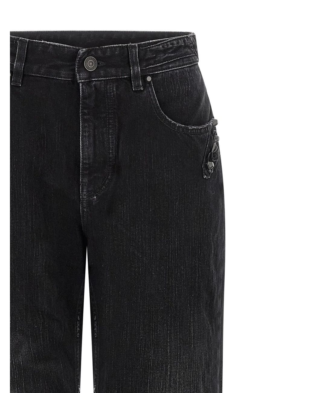 Balenciaga Black 'City' Jeans