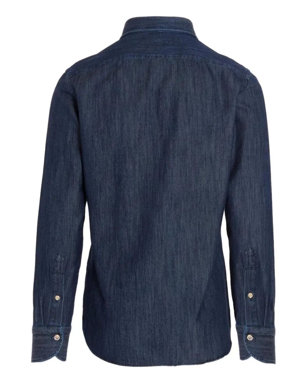 Borriello Blue Denim Shirt for men