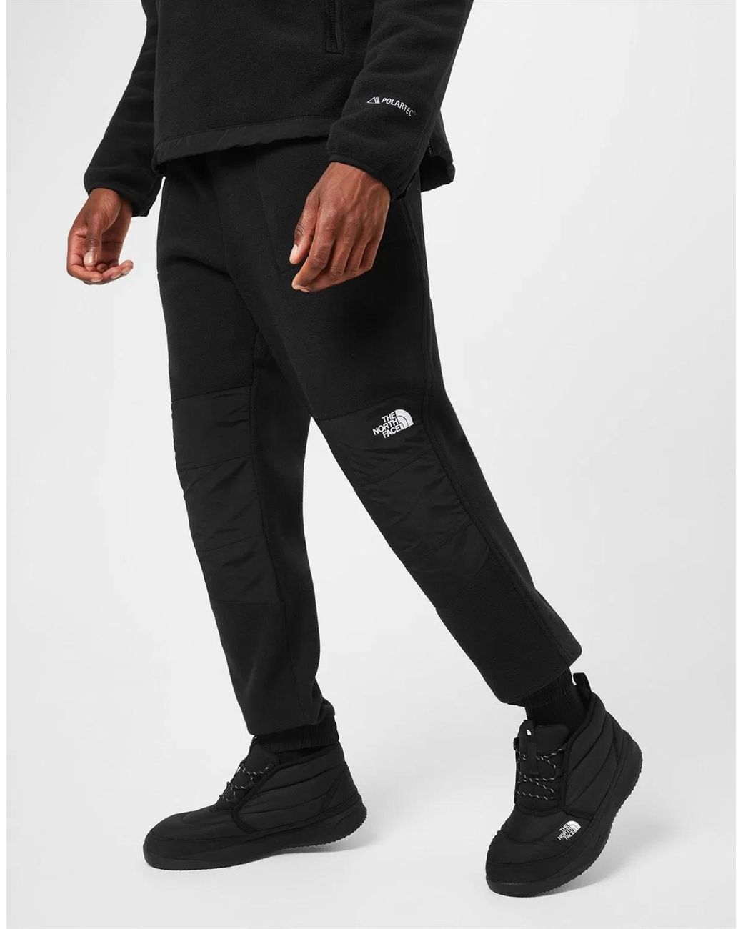 The North Face Black Denali Pants for men