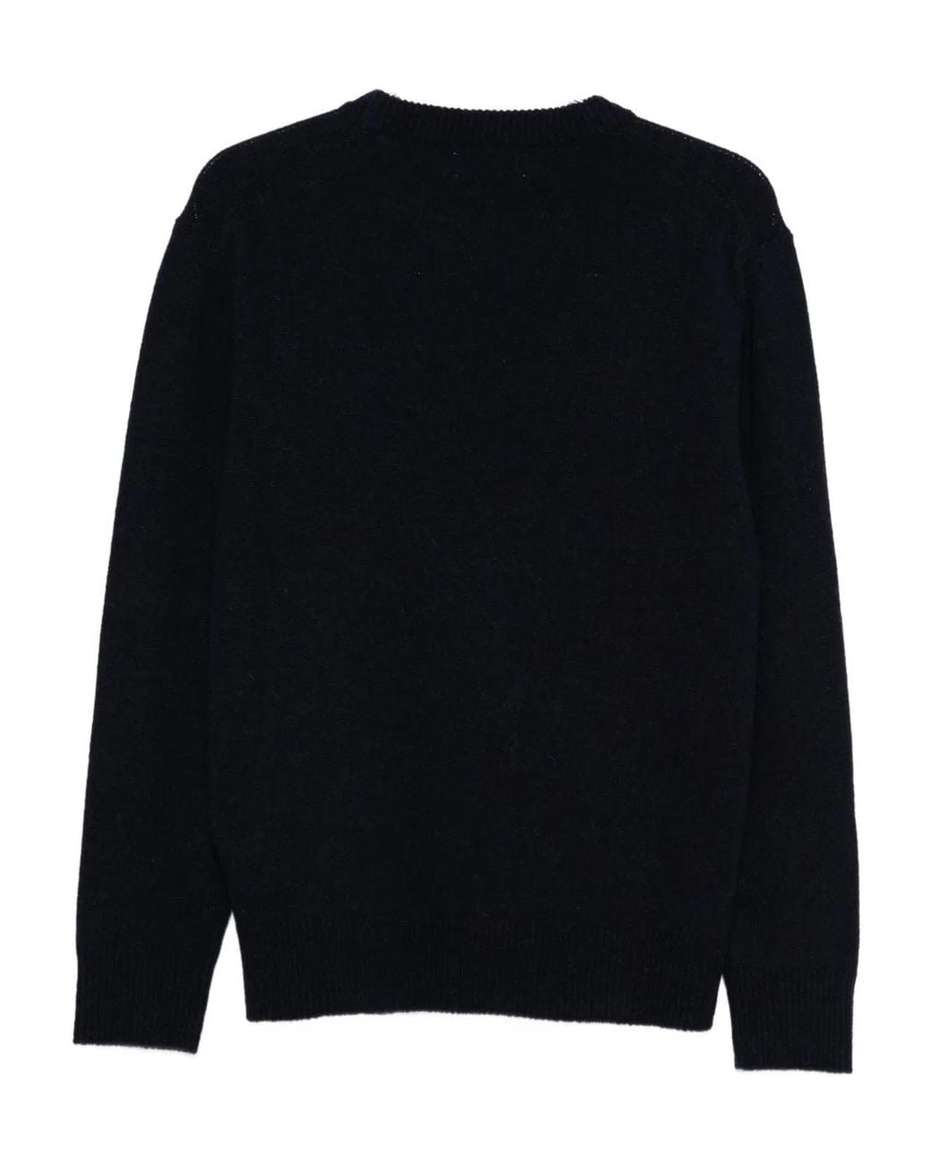 Lardini Blue Wool And Alpaca Blend Sweater for men
