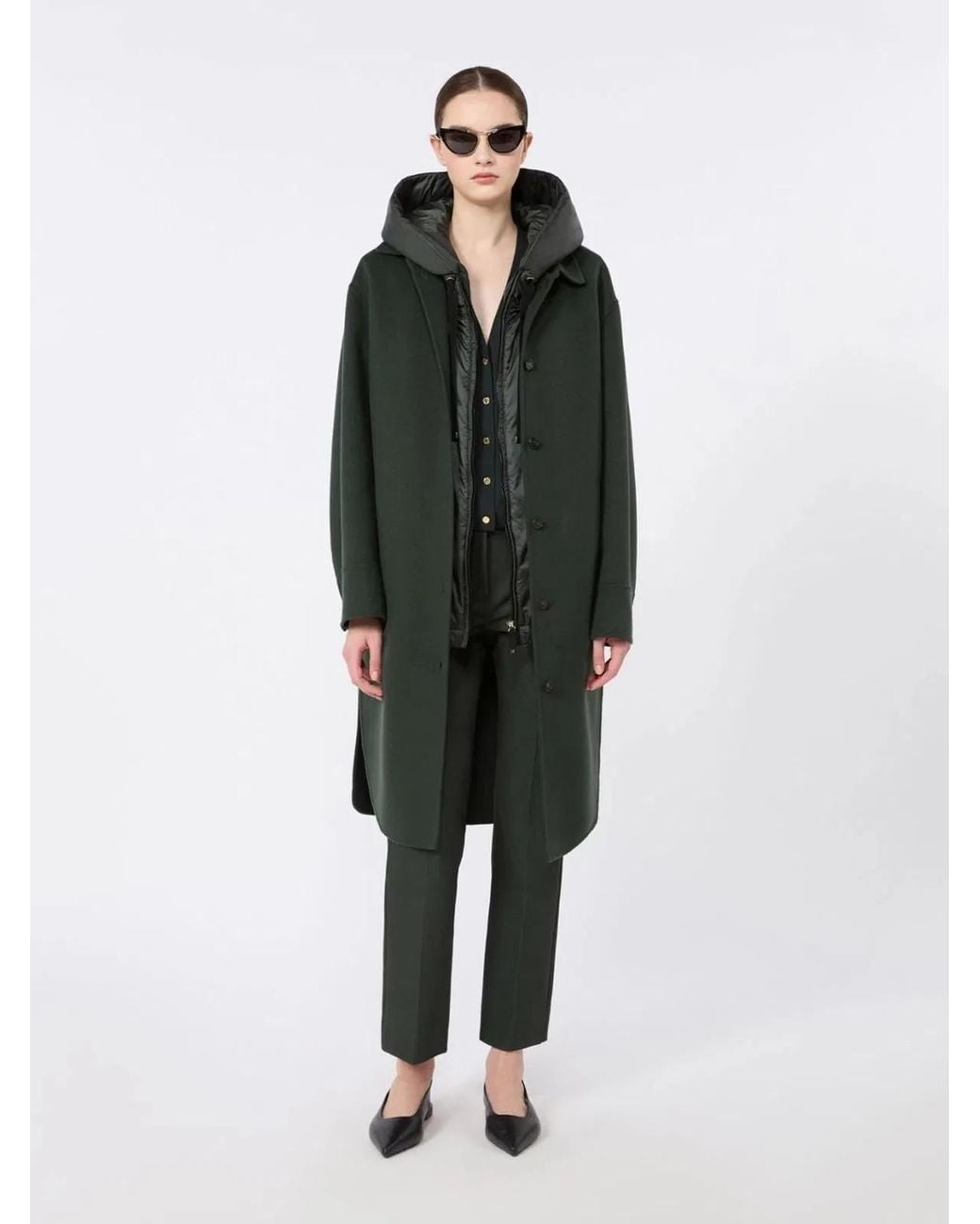 Max Mara Green S Max Mara Umanita Trouser
