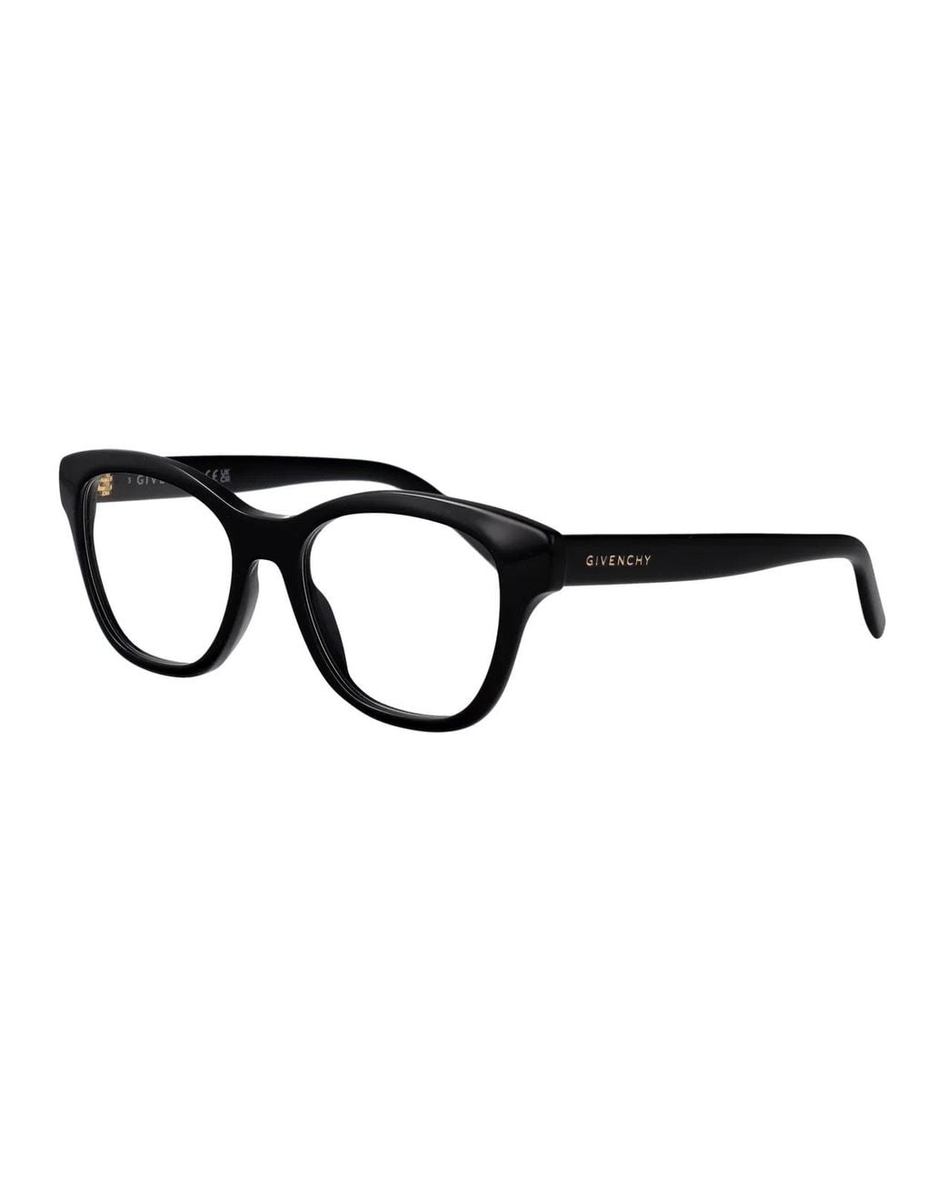 Givenchy Black Acetate Glasses