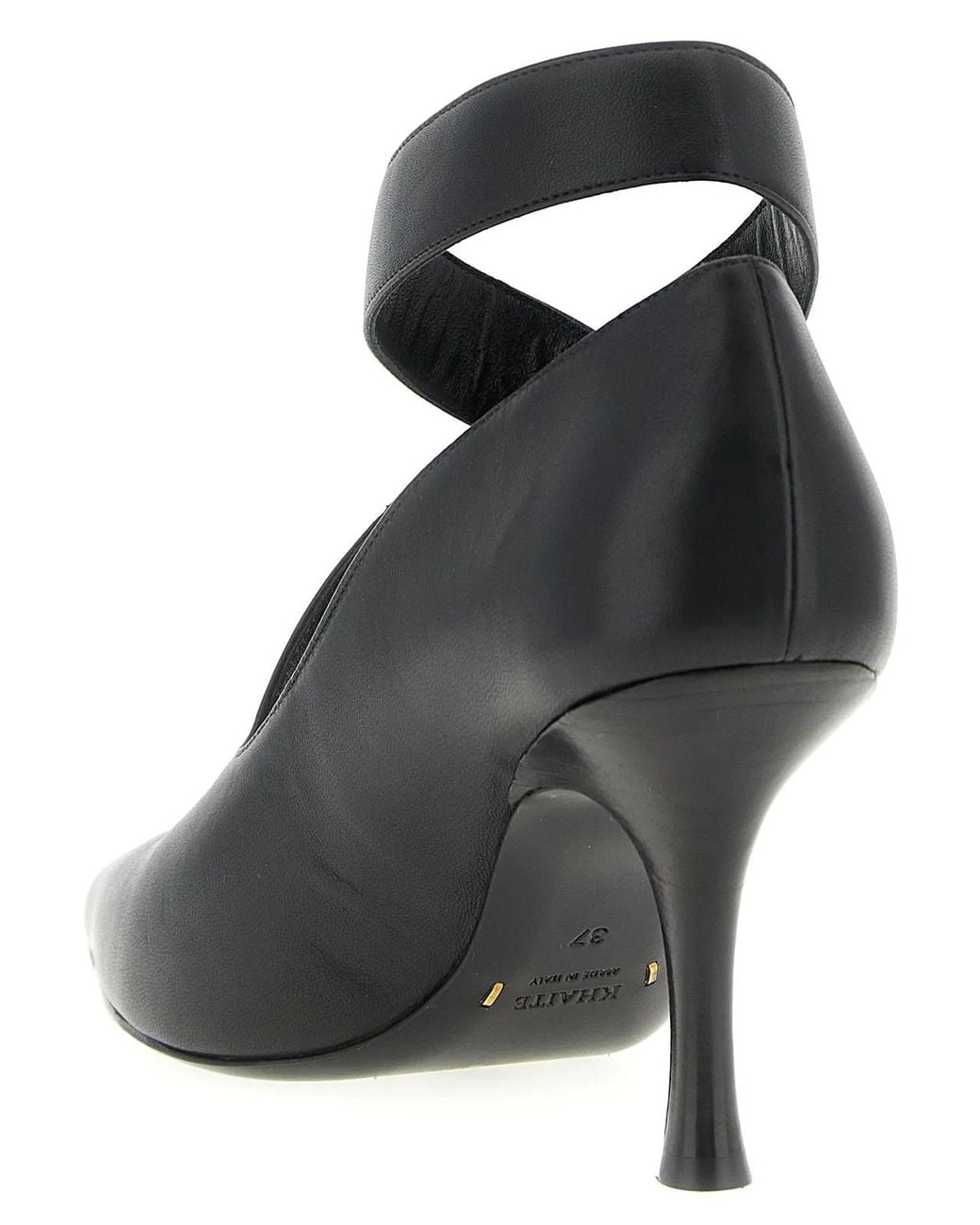 Khaite Black 'Sloan' Pumps