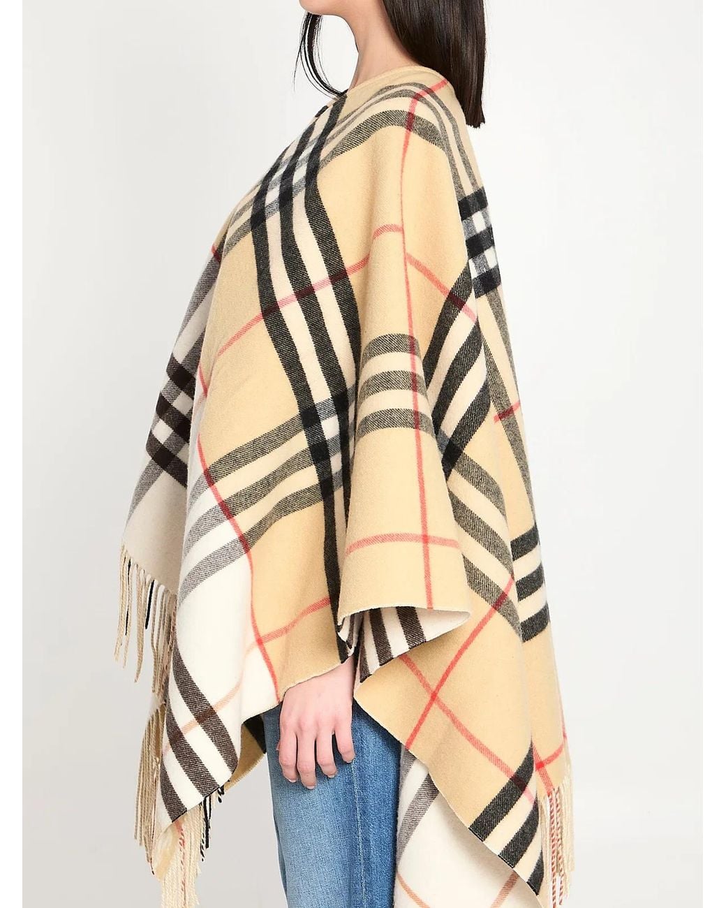 Burberry Natural Double Check Wrap