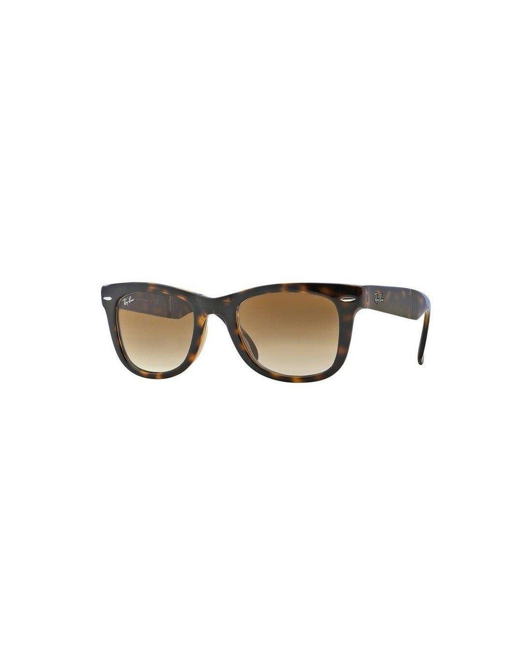 Ray-Ban Brown Folding Wayfarer Rb4105 710/51 for men