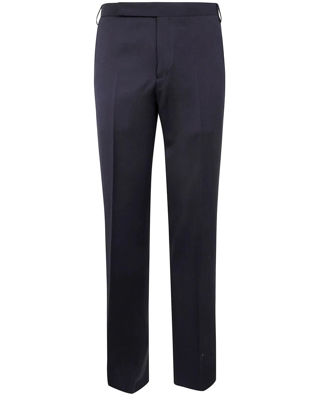 Lardini Blue "Attitude Drop Regular" Trousers for men