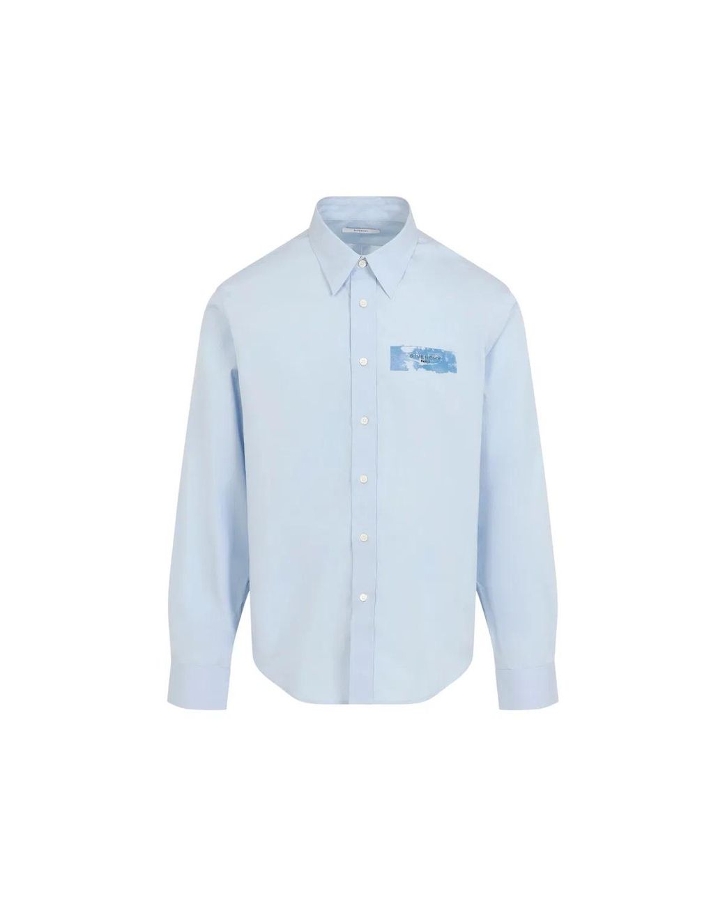 Givenchy Blue Light Shirt for men