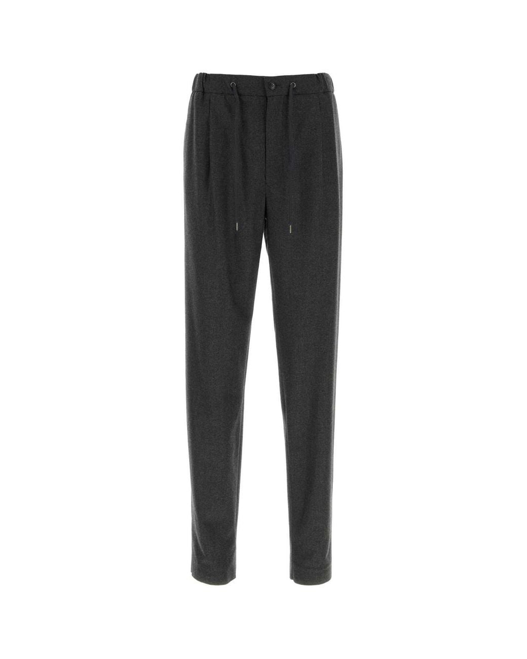 Giorgio Armani Black Trouser for men