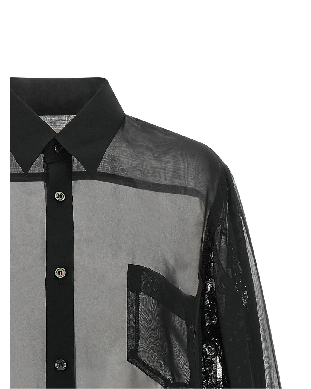 Comme des Garçons Black Double Sleeve Shirt