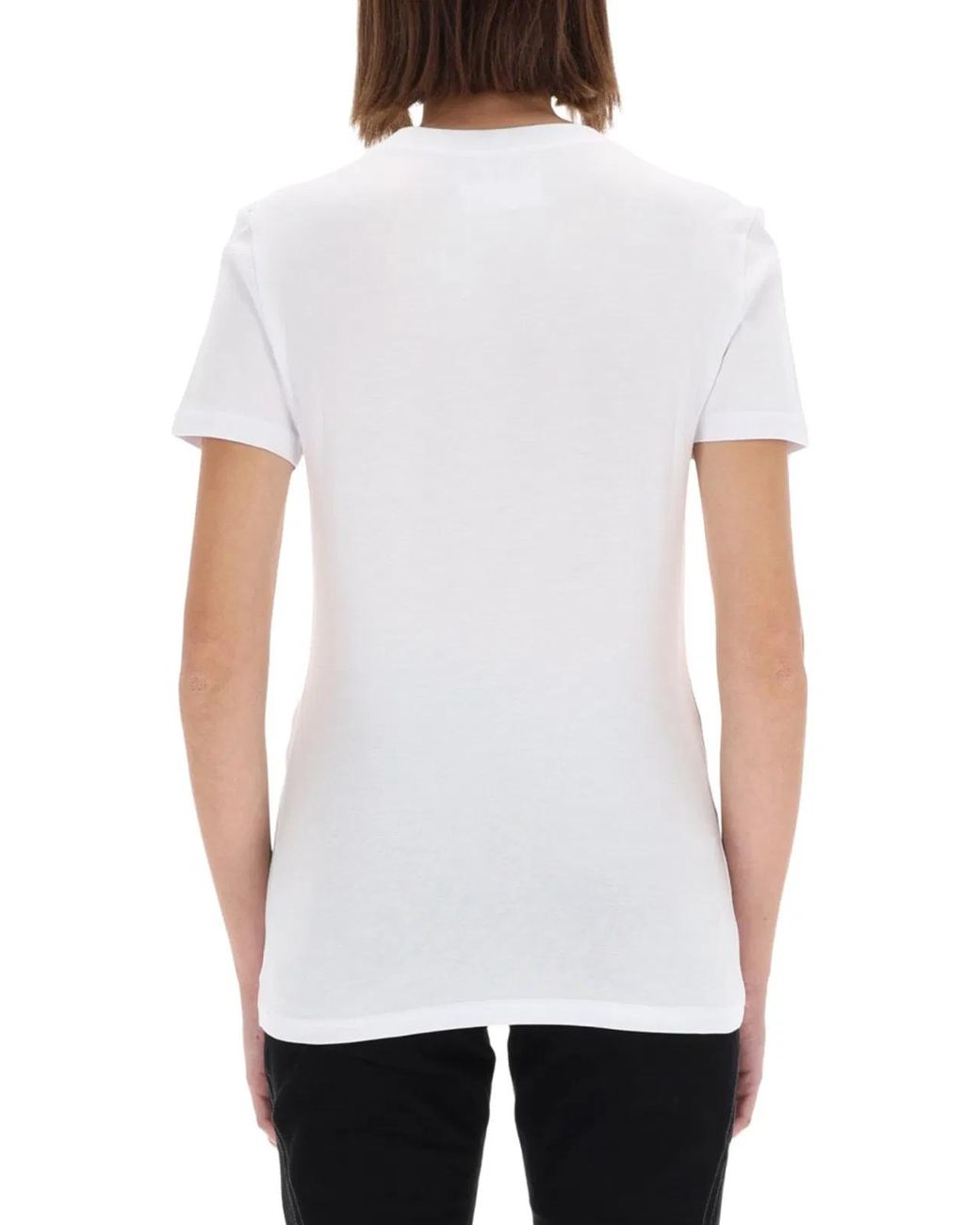 Versace Jeans Couture White Tshirt With Logo