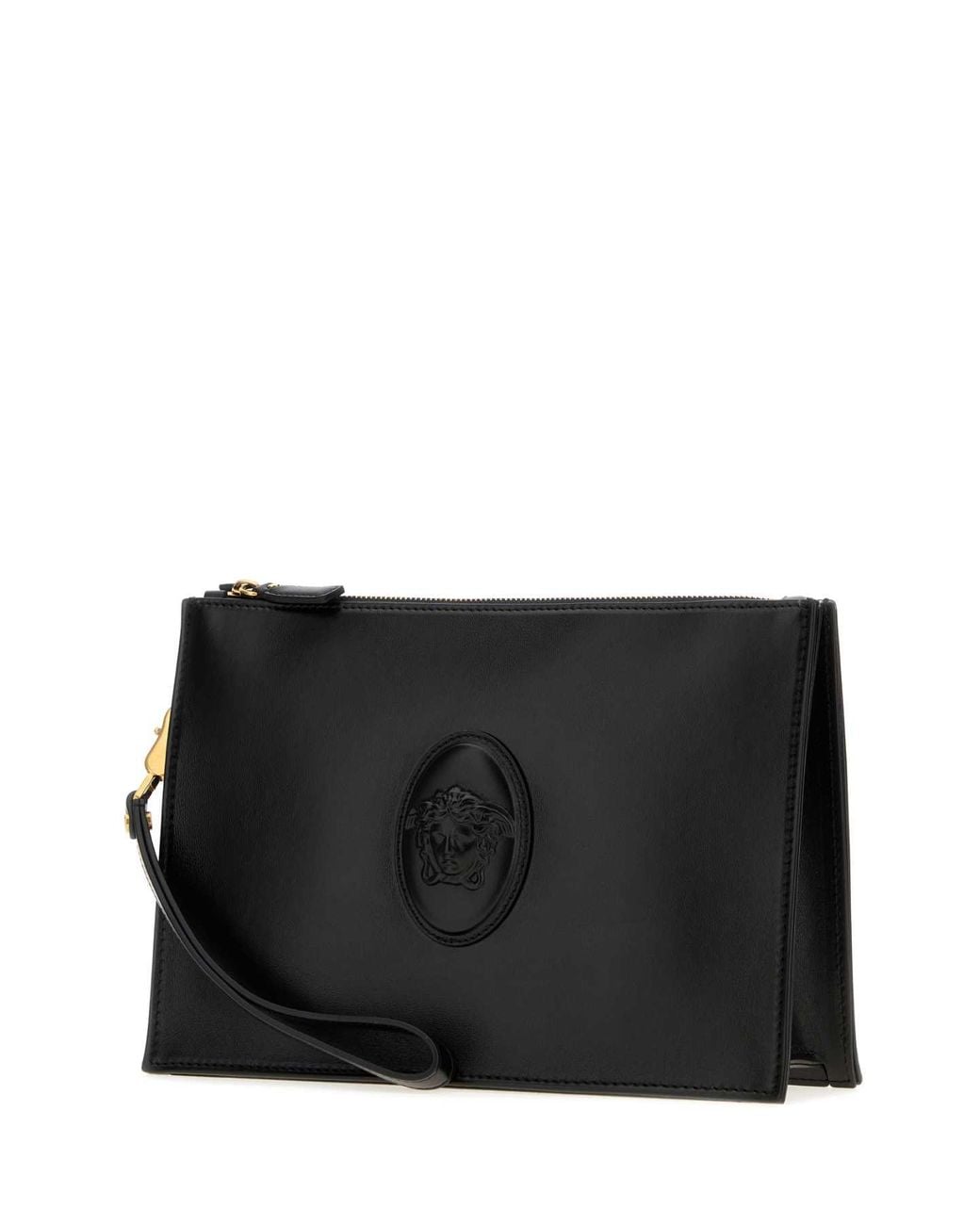 Versace Black Pouch With for men