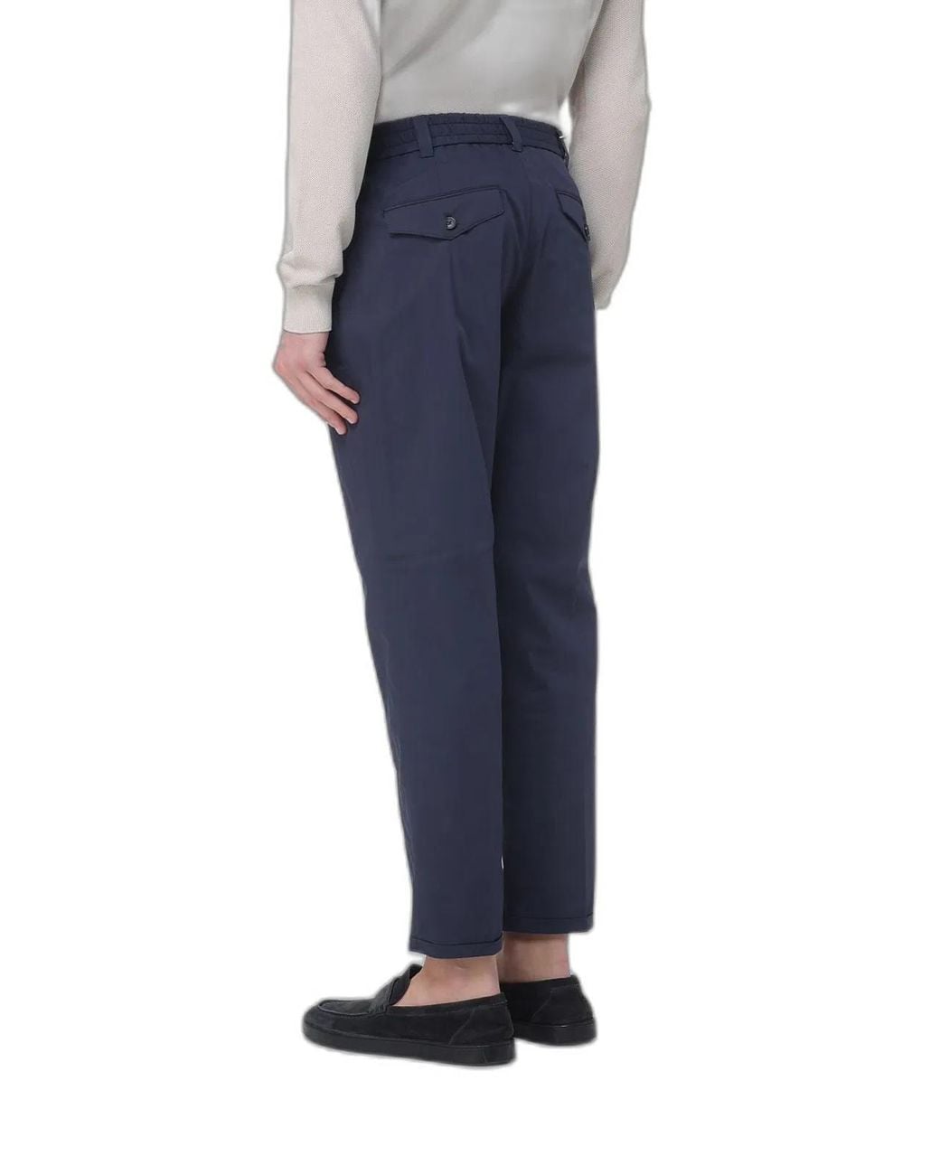 PT01 Blue The Rebel Trousers for men