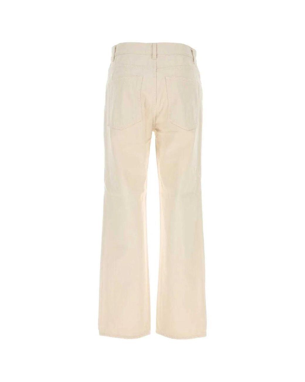 The Row White Fargo Jean