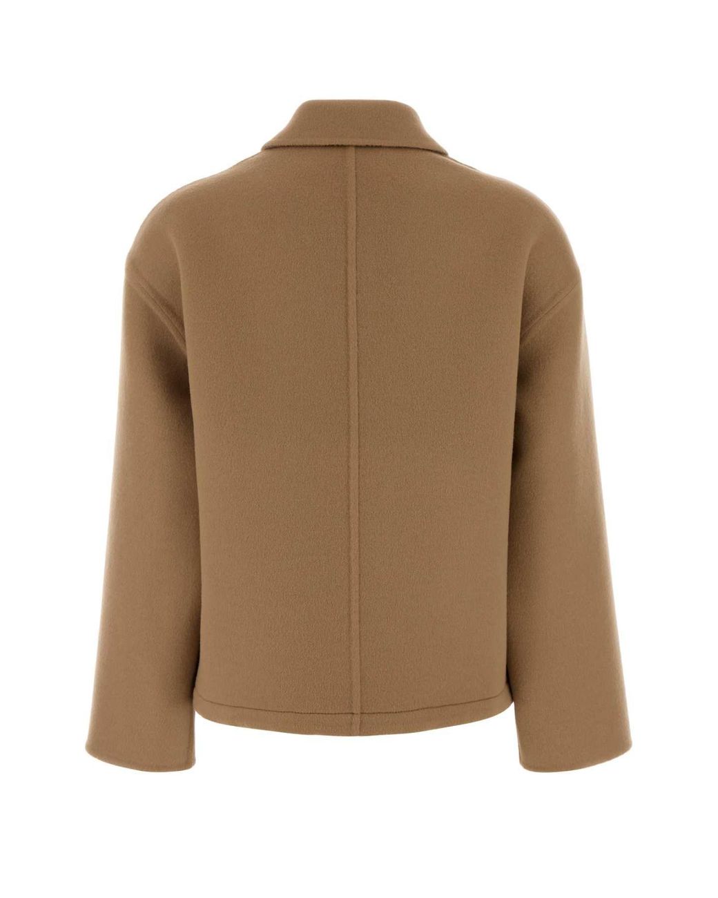 Gucci Brown Solid Jacket