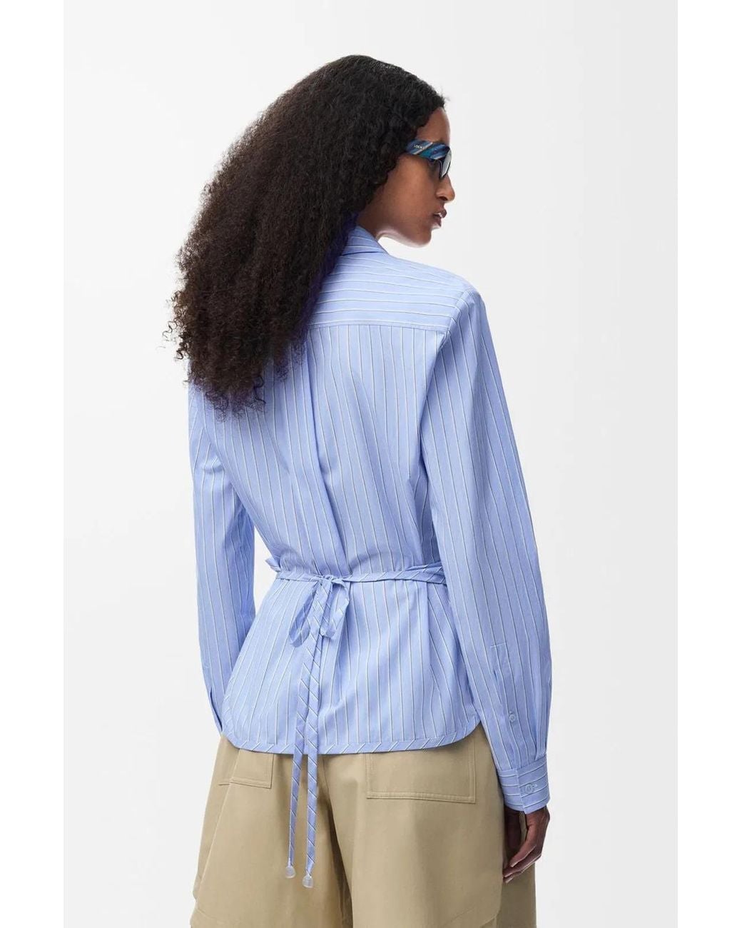 Loewe Blue Shirt