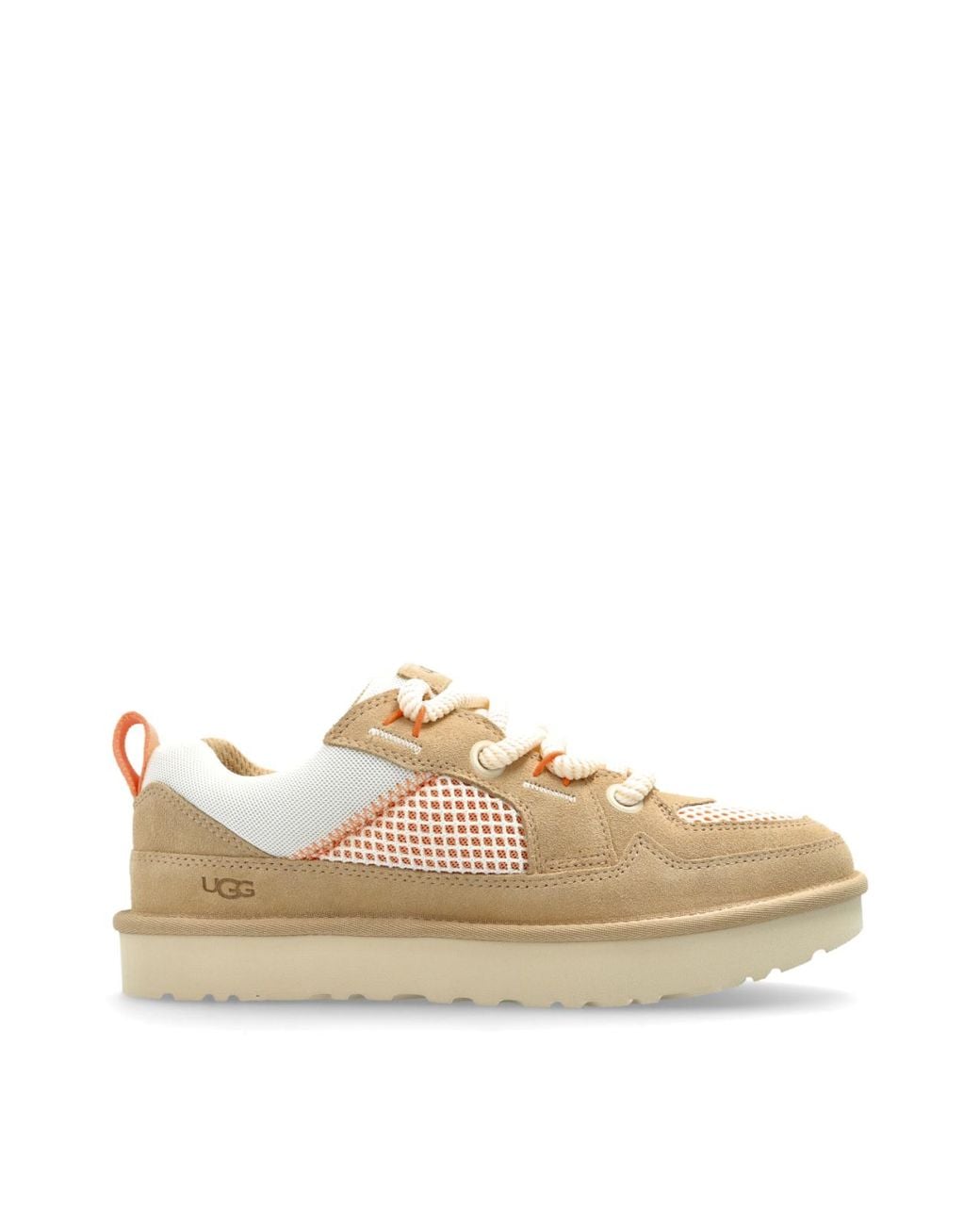 Ugg Natural Lo Lowmel Mesh Sneakers