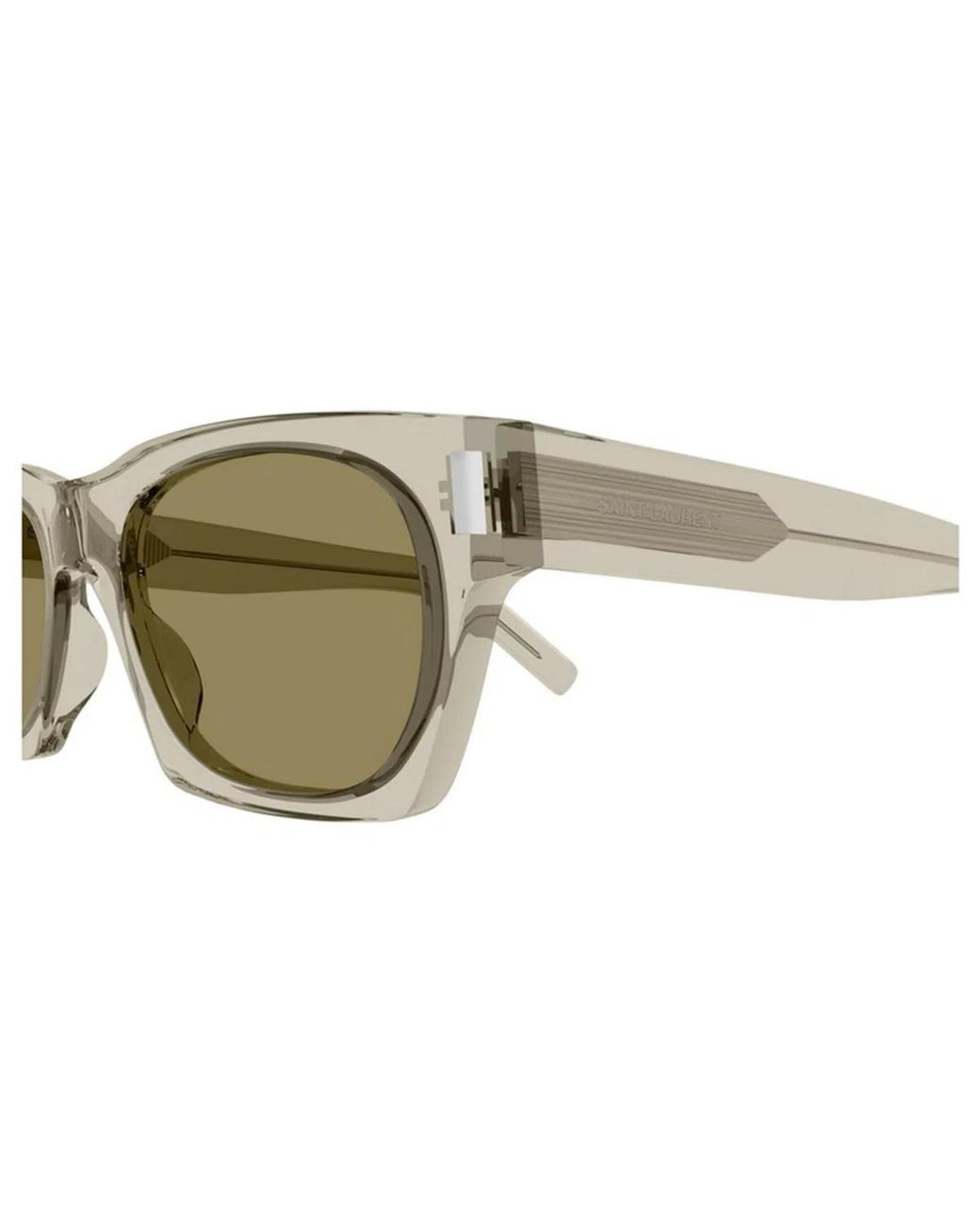 Saint Laurent Natural Acetate Sunglasses