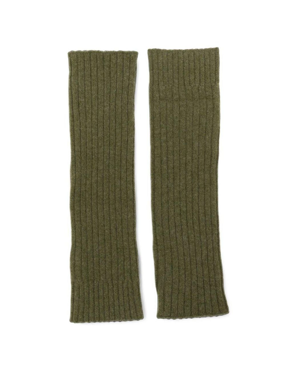 C.t. Plage Green Cashmere Arm Warmer