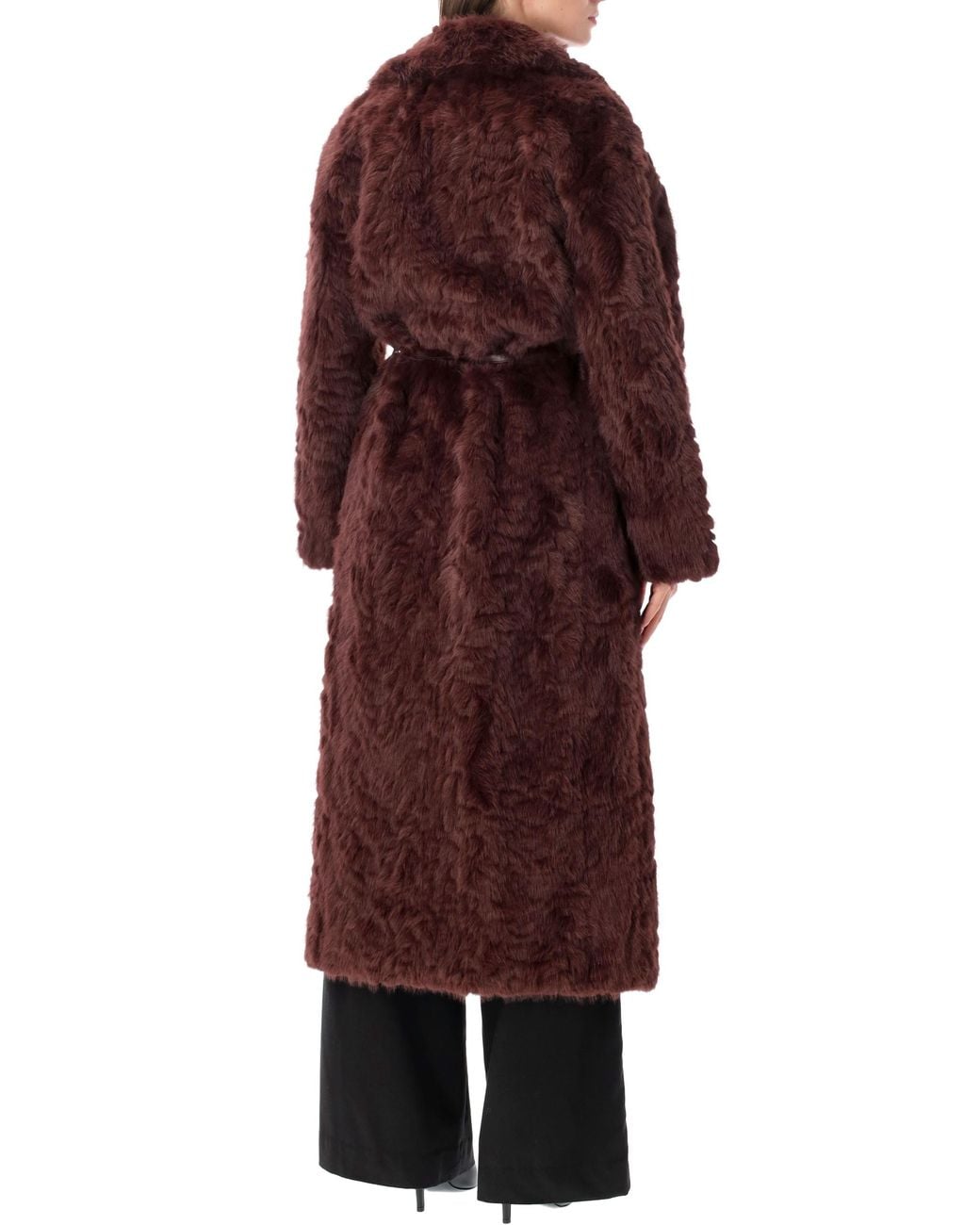 Urbancode Red Long Coat Reversable