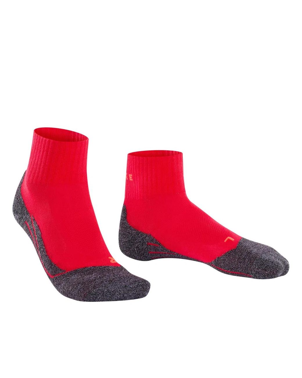Falke Red Tk2 Explore Cool Short Socks
