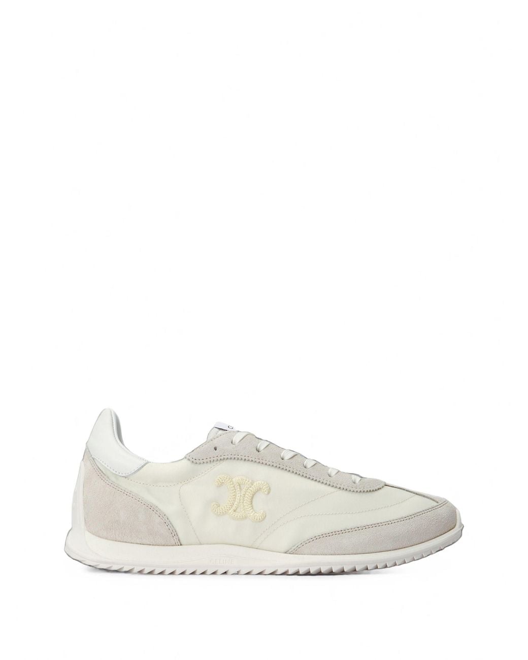 Céline White Low Top Sneaker W Triomphe 15