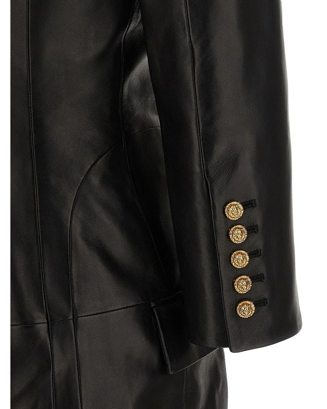 Balmain Black Blazer Dress