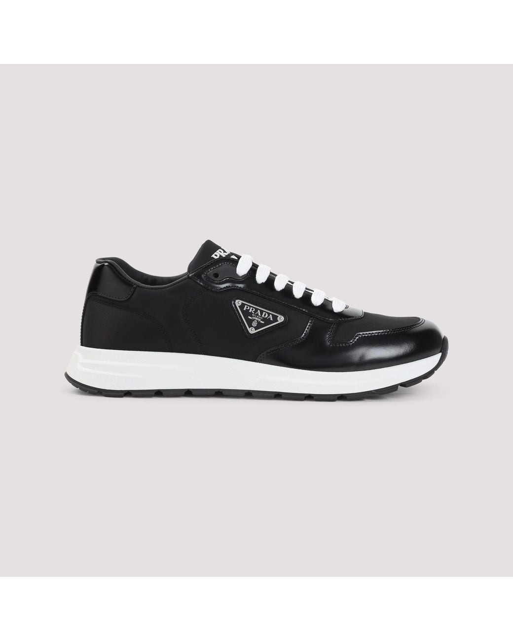 Prada Black Prax 01 Sneakers for men