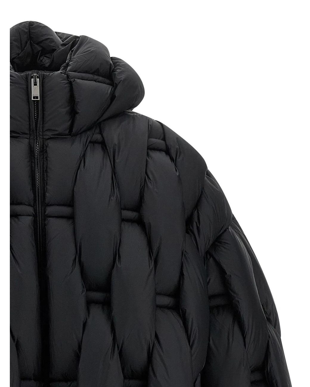 RAXXY Black 3D Down Jacket