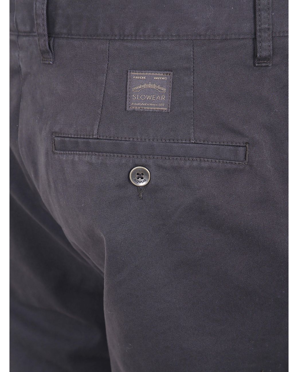 Incotex Blue Classic Regular Chino for men