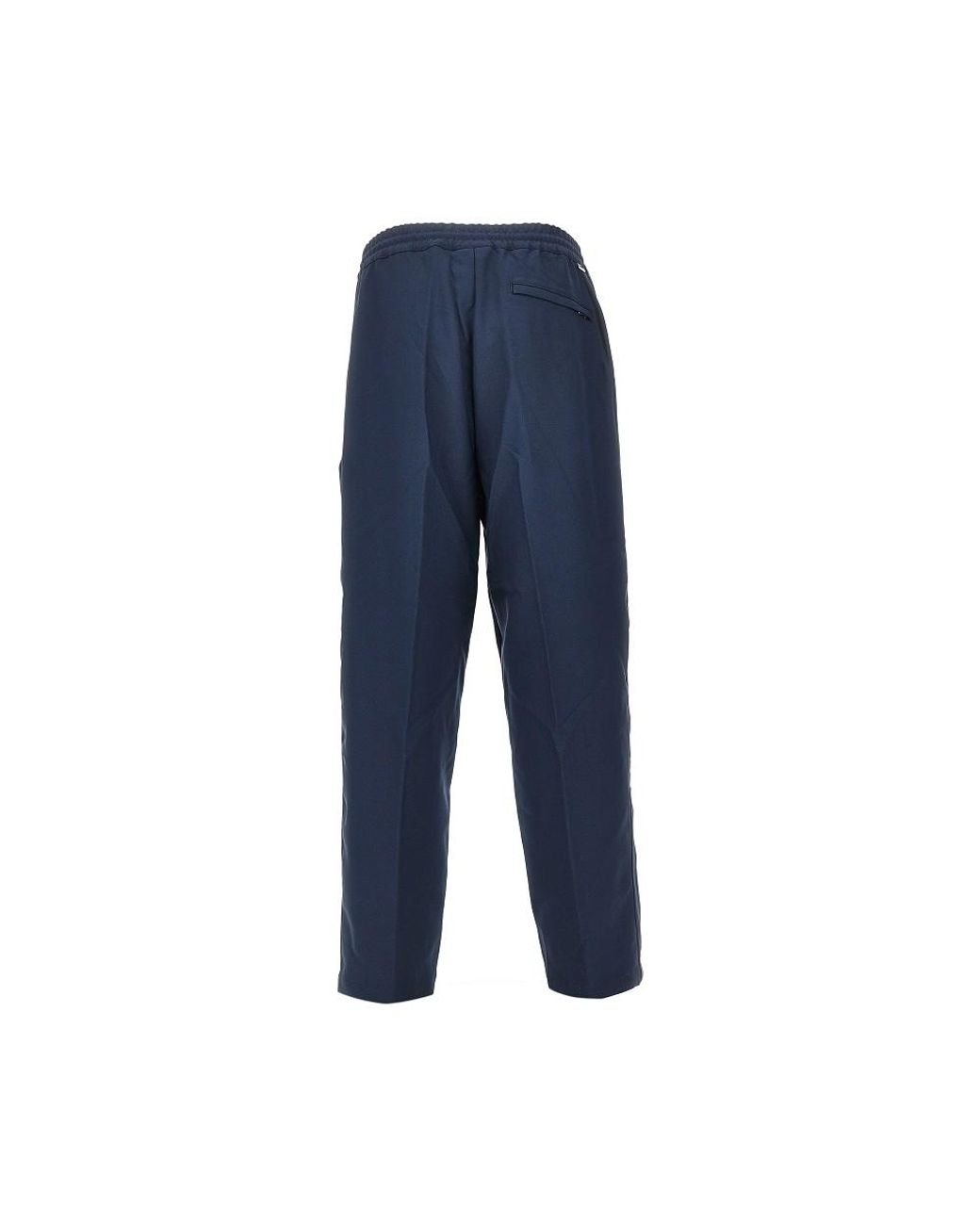 Obey Blue Technical Twill Tailored Pants for men