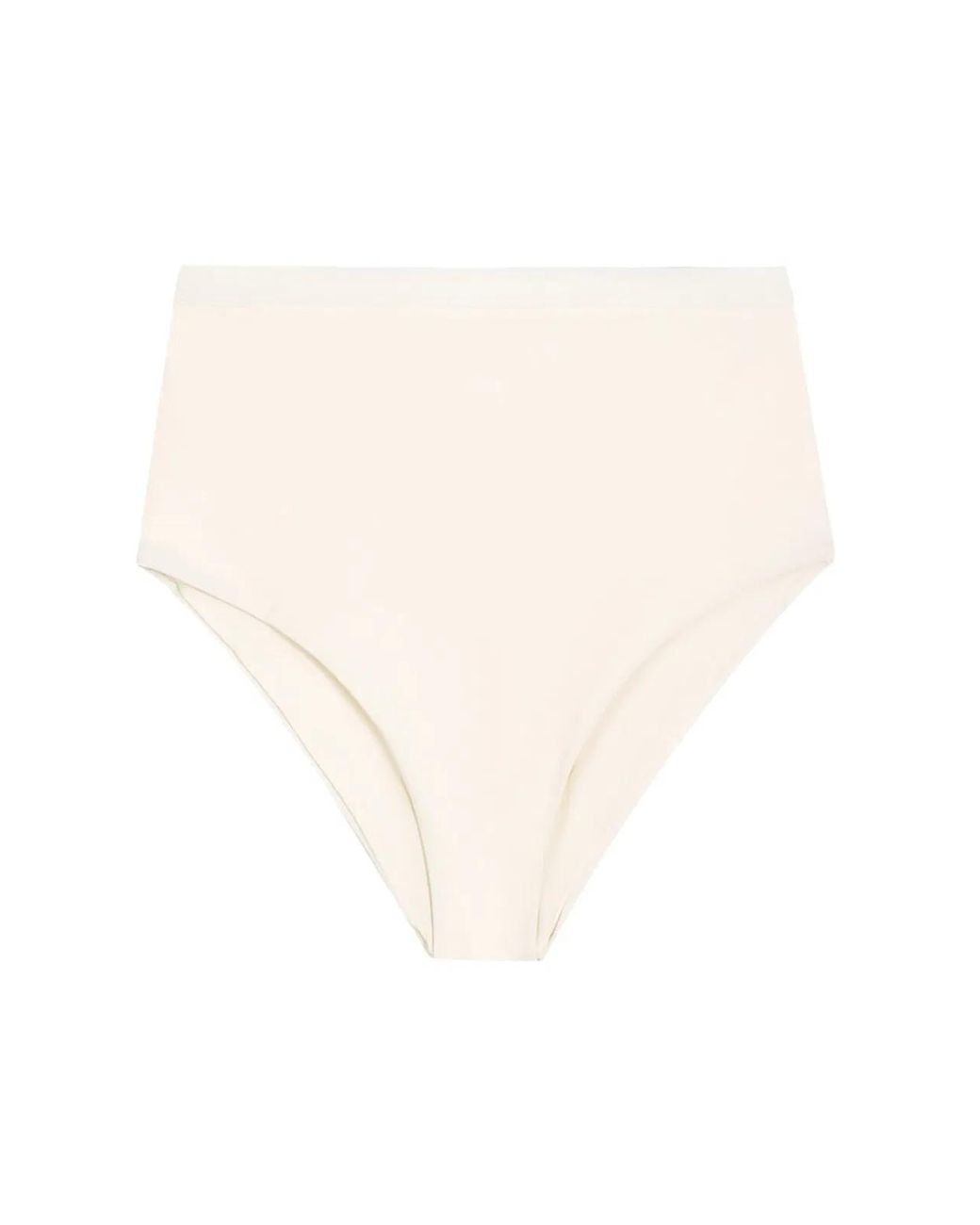 Jil Sander White Bottom Bikini