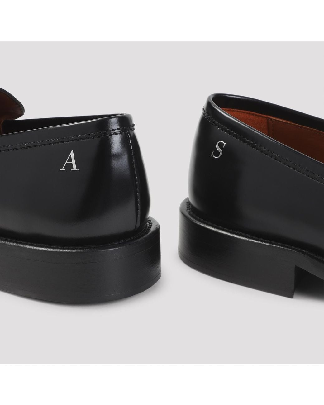 Acne Black Loafers for men